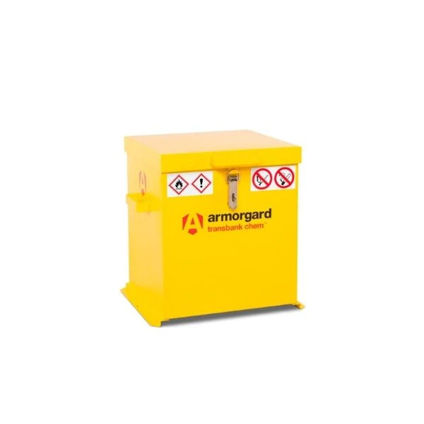 Armorgard TransBank Chem Lockable Hazardous Substances Vault - Image 3