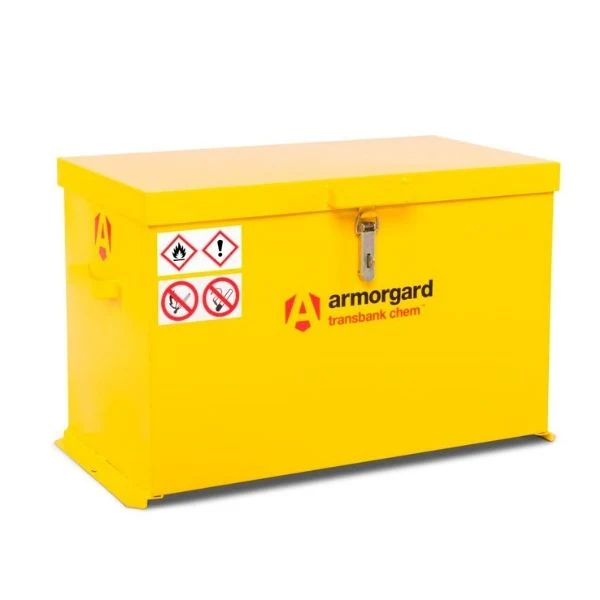 Armorgard TransBank Chem Lockable Hazardous Substances Vault - Image 5