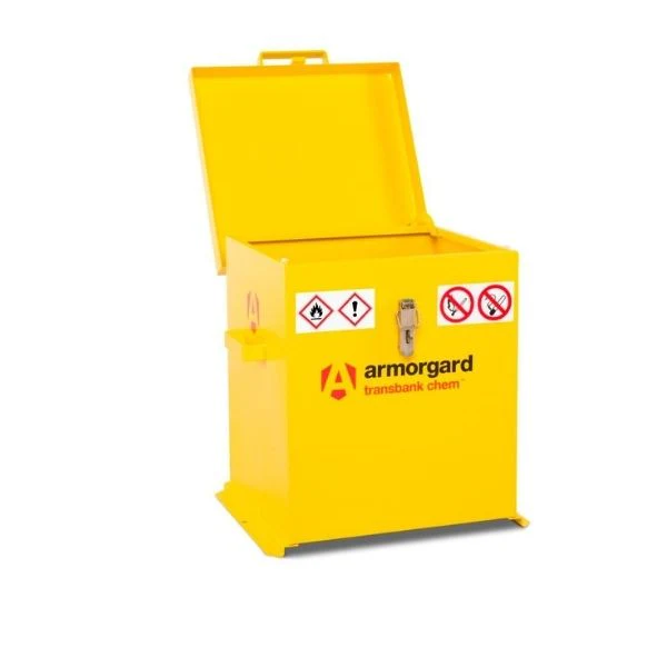 Armorgard TransBank Chem Lockable Hazardous Substances Vault - Image 6